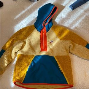 Nike Sherpa Half Zip jacket